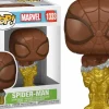Standard Pop!>Marvel Comics - Spider-Man (Chocolate) Pop! Vinyl Figure