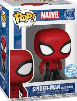 Standard Pop!>Spider-Man Marvel Comics - (Last Stand) Pop! Vinyl Figure