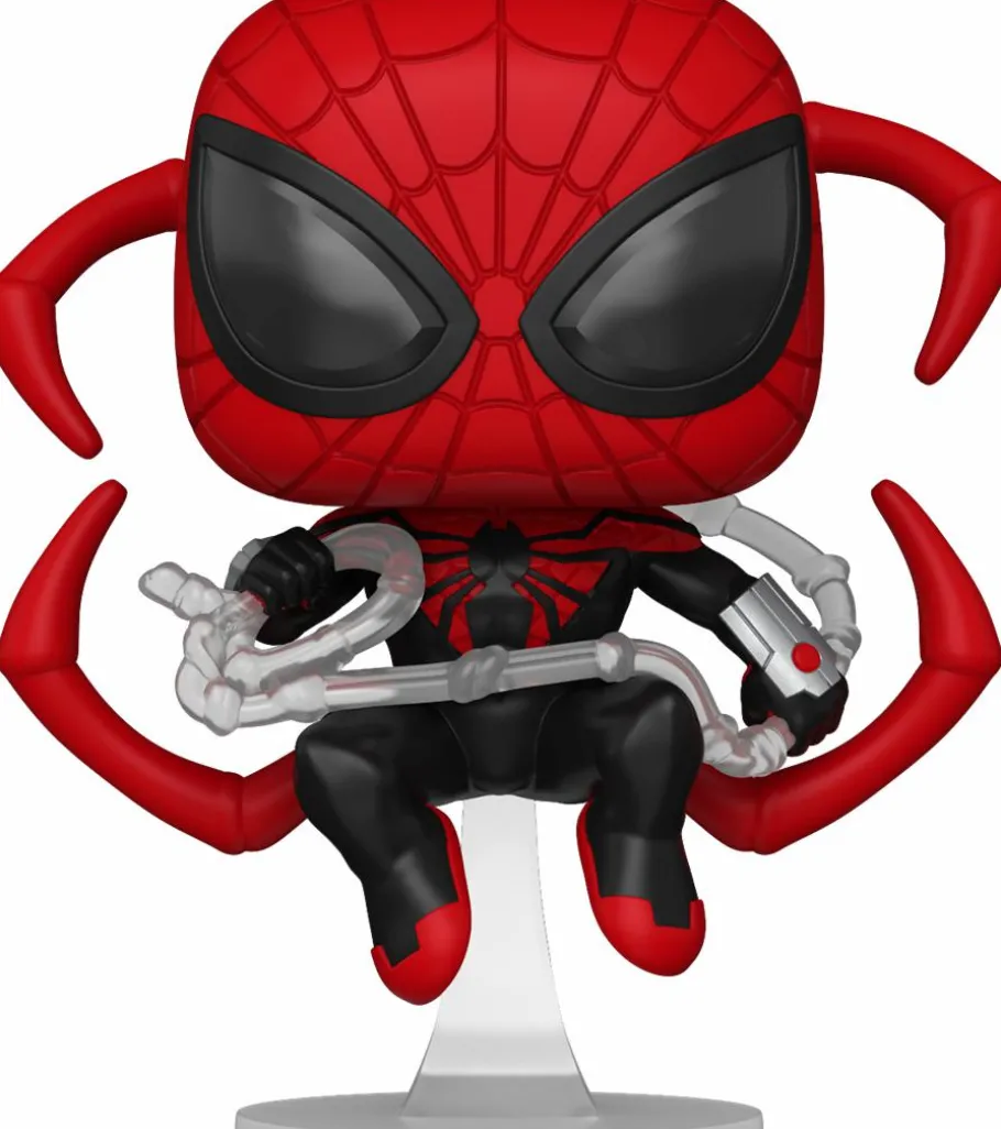 Standard Pop!>Spider-Man Marvel Comics - Superior Pop! Vinyl Figure