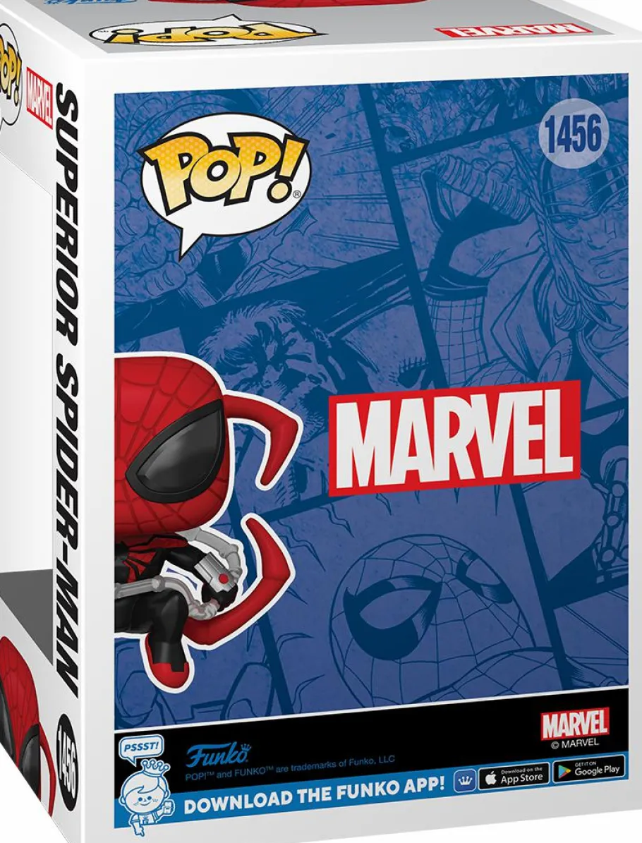 Standard Pop!>Spider-Man Marvel Comics - Superior Pop! Vinyl Figure