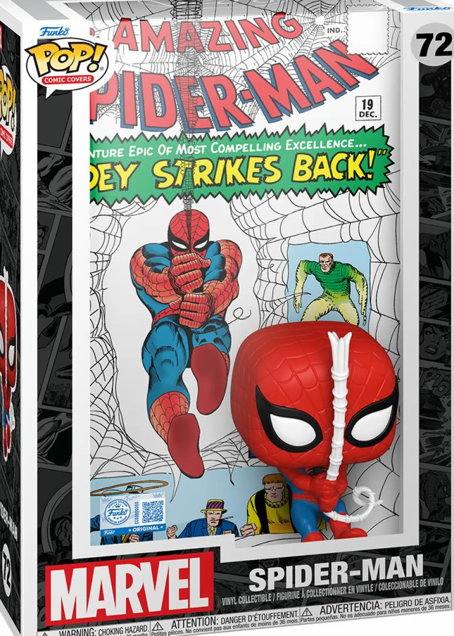 Pop! Covers>Spider-Man Marvel Comics - The Amazing #19 Pop! Comic Covers Vinyl Figure