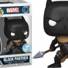Standard Pop!>Black Panther Marvel Comics - The Comic Pop! Vinyl Figure