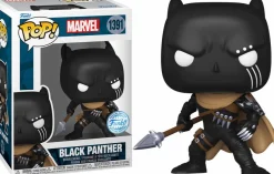 Standard Pop!>Black Panther Marvel Comics - The Comic Pop! Vinyl Figure