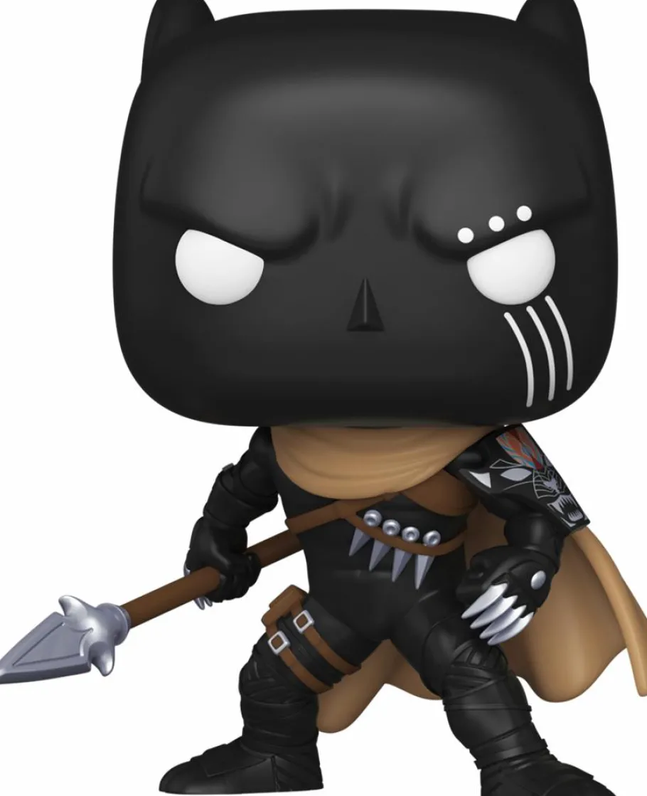Standard Pop!>Black Panther Marvel Comics - The Comic Pop! Vinyl Figure
