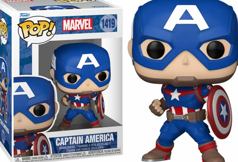 Pop! Bundles>Marvel Comics: New Classics - Avengers Assemble Pop! Vinyl Bundle (Set of 5)