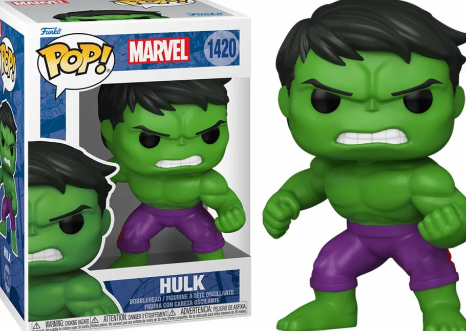 Pop! Bundles>Marvel Comics: New Classics - Avengers Assemble Pop! Vinyl Bundle (Set of 5)