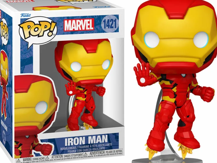 Pop! Bundles>Marvel Comics: New Classics - Avengers Assemble Pop! Vinyl Bundle (Set of 5)