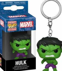 Pop! Keychains>Marvel Comics: New Classics - Hulk Pocket Pop! Keychain