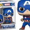 Standard Pop!>Marvel Comics: New Classics - Captain America Pop! Vinyl Figure