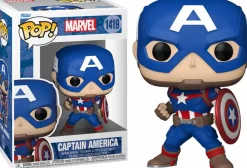 Standard Pop!>Marvel Comics: New Classics - Captain America Pop! Vinyl Figure