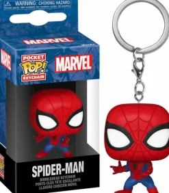 Pop! Keychains>Spider-Man Marvel Comics: New Classics - Pocket Pop! Keychain