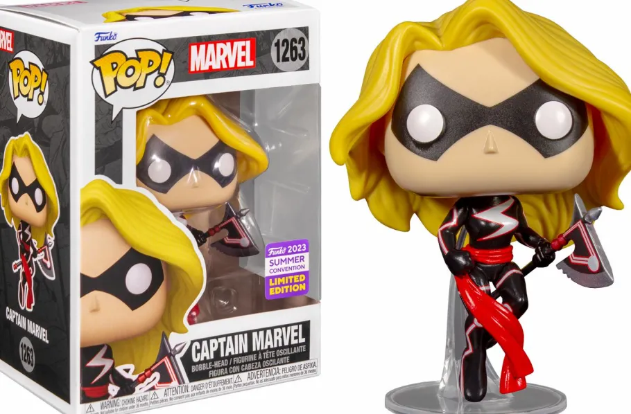 Funko Convention Exclusives>Captain Marvel Marvel: Fear Itself - Pop! Vinyl Figure (2023 Summer Convention Exclusive)