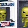 Pop! Deluxe>Iron Man Marvel: Hall of Armor - Model 1 Metallic Deluxe Pop! Vinyl Figure