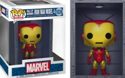 Pop! Deluxe>Iron Man Marvel: Hall of Armor - Model 4 Metallic Deluxe Pop! Vinyl Figure
