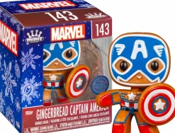 Blind Box>Marvel : Holiday - Gingerbread Minis 3” Scale Vinyl Figure (Mystery Single Unit)