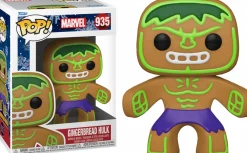 Standard Pop!>The Avengers Marvel: Holiday - Hulk Gingerbread Man Pop! Vinyl Figure