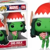Standard Pop!>Marvel : Holiday - She-Hulk Pop! Vinyl Figure