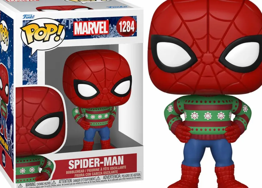 Standard Pop!>Marvel : Holiday - Spider-Man Pop! Vinyl Figure
