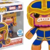 Standard Pop!>The Avengers Marvel: Holiday - Thanos Gingerbread Man Pop! Vinyl Figure (Funko / Popcultcha Exclusive)