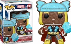 Standard Pop!>The Avengers Marvel: Holiday - Thor Gingerbread Man Diamond Glitter Pop! Vinyl Figure