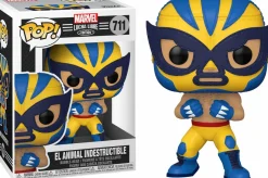 Standard Pop!>Marvel : Lucha Libre Edition - El Animal Indestructible Wolverine Pop! Vinyl Figure