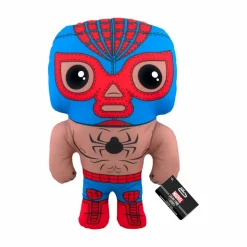 Designer Plush>Marvel : Lucha Libre Edition - El Aracno Spider-Man 17” Plush