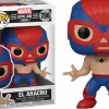 Standard Pop!>Marvel : Lucha Libre Edition - El Aracno Spider-Man Pop! Vinyl Figure