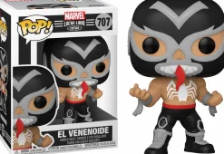 Standard Pop!>Marvel : Lucha Libre Edition - El Venenoide Venom Pop! Vinyl Figure