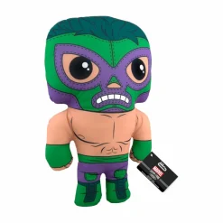 Designer Plush>Marvel : Lucha Libre Edition - El Furioso Hulk 17” Plush