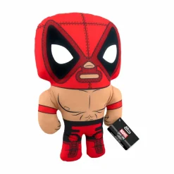 Designer Plush>Marvel : Lucha Libre Edition - El Chimichanga De La Muerte Deadpool 17” Plush