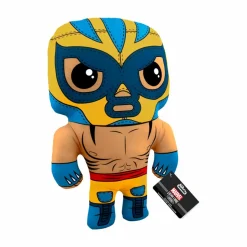 Designer Plush>Marvel : Lucha Libre Edition - El Animal Indestructible Wolverine 17” Plush