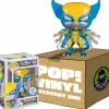 Standard Pop!>Marvel: Monster Hunters Marvel Mech Strike: Monster Hunters - Wolverine Mystery Box (Includes Wolverine & 3 Mystery Exclusive Pop! Vinyl Figures) (Funko / Popcultcha Exclusive)