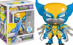 Standard Pop!>Marvel: Monster Hunters Marvel Mech Strike: Monster Hunters - Wolverine Mystery Box (Includes Wolverine & 3 Mystery Exclusive Pop! Vinyl Figures) (Funko / Popcultcha Exclusive)