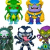 Standard Pop!>Marvel: Monster Hunters Marvel Mech Strike: Monster Hunters - Strike Out Pop! Vinyl Bundle (Set of 5)
