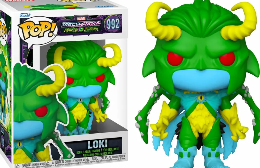 Standard Pop!>Marvel: Monster Hunters Marvel Mech Strike: Monster Hunters - Strike Out Pop! Vinyl Bundle (Set of 5)