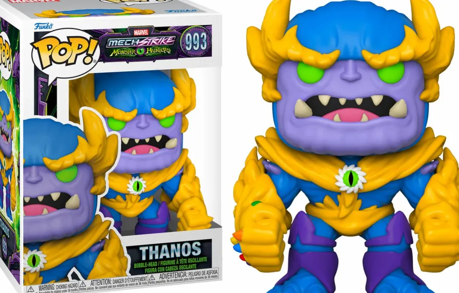 Standard Pop!>Marvel: Monster Hunters Marvel Mech Strike: Monster Hunters - Strike Out Pop! Vinyl Bundle (Set of 5)
