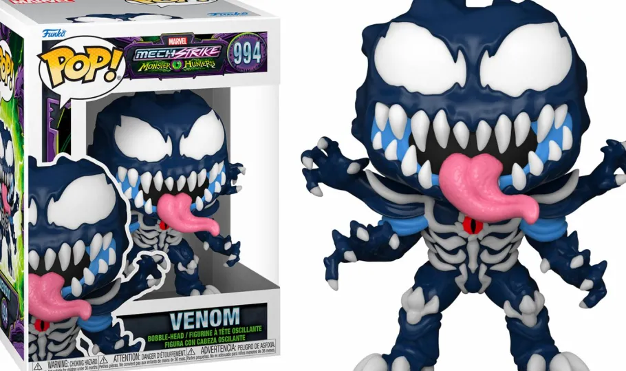 Standard Pop!>Marvel: Monster Hunters Marvel Mech Strike: Monster Hunters - Strike Out Pop! Vinyl Bundle (Set of 5)