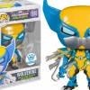 Standard Pop!>Marvel: Monster Hunters Marvel Mech Strike: Monster Hunters - Wolverine Pop! Vinyl Figure (Funko / Popcultcha Exclusive)