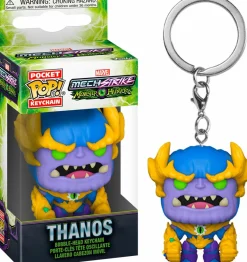 Pop! Keychains>Marvel: Monster Hunters Marvel Mech Strike: Monster Hunters - Thanos Pocket Pop! Vinyl Keychain