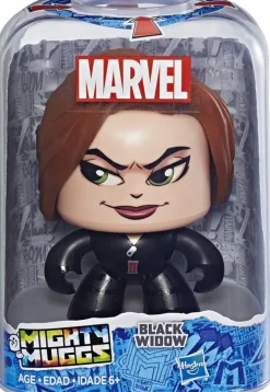 Designer Vinyl>The Avengers Marvel Mighty Muggs - Black Widow 4” Action Figure