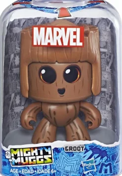 Designer Vinyl>The Avengers Marvel Mighty Muggs - Groot 4” Action Figure