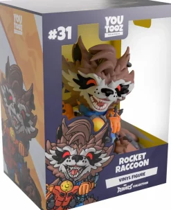 Designer Vinyl>Marvel Rivals - Rocket Raccoon 4" Vinyl Figure