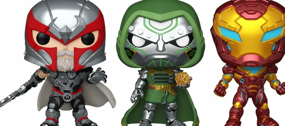 Pop! Bundles>Marvel Rivals - Team Up Pop! Vinyl Bundle (Set of 3)