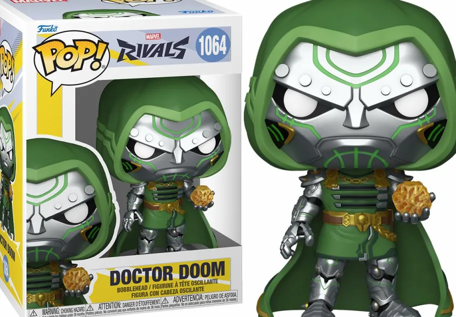 Pop! Bundles>Marvel Rivals - Team Up Pop! Vinyl Bundle (Set of 3)