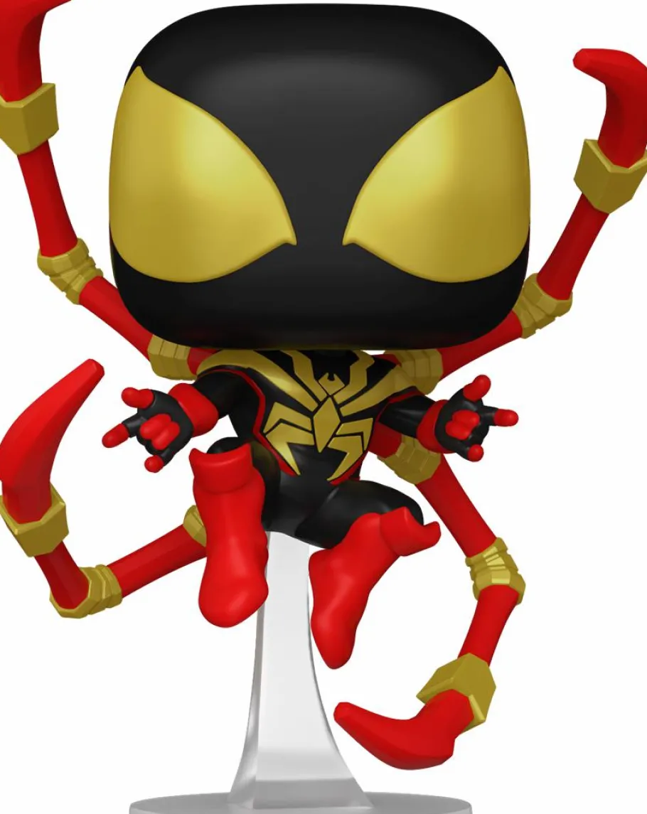 Standard Pop!>Spider-Man Marvel: Comics - Miles Morales Iron Spider Pop! Vinyl Figure