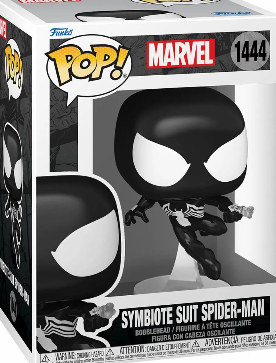 Standard Pop!>Spider-Man Marvel: Comics - Symbiote Suit Pop! Vinyl Figure