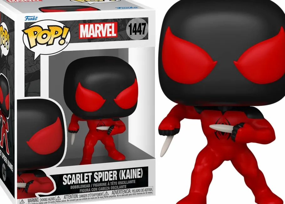 Standard Pop!>Spider-Man Marvel: Comics - Scarlet Spider (Kaine) Pop! Vinyl Figure
