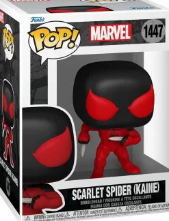 Standard Pop!>Spider-Man Marvel: Comics - Scarlet Spider (Kaine) Pop! Vinyl Figure
