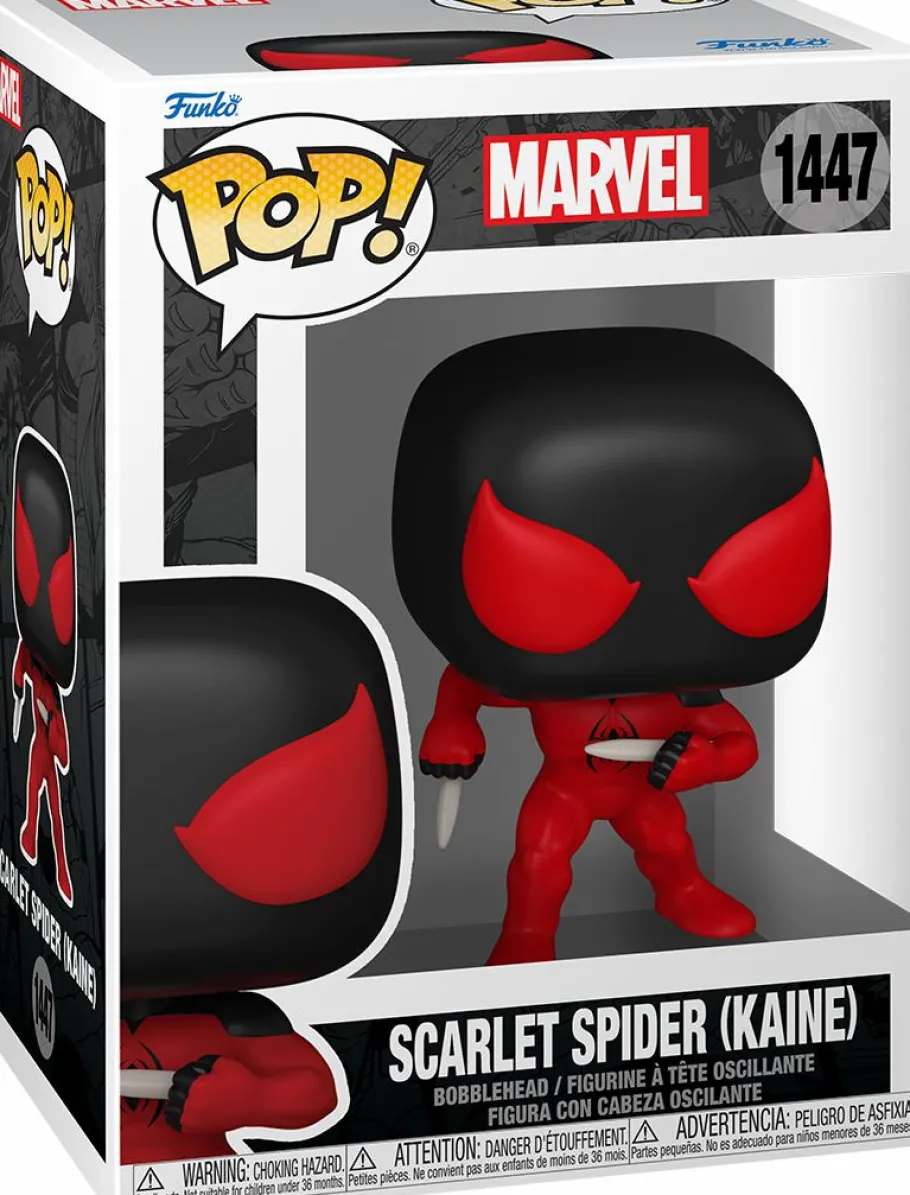 Standard Pop!>Spider-Man Marvel: Comics - Scarlet Spider (Kaine) Pop! Vinyl Figure