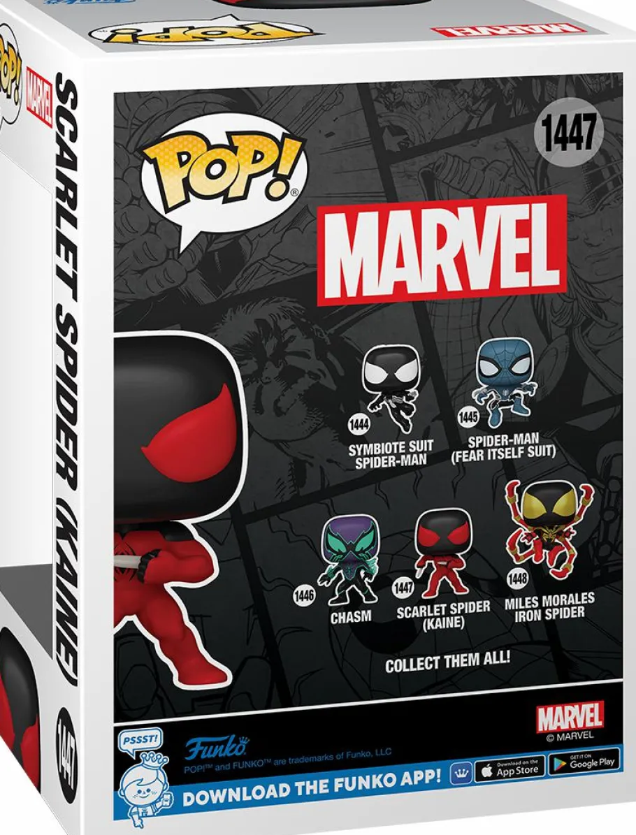 Standard Pop!>Spider-Man Marvel: Comics - Scarlet Spider (Kaine) Pop! Vinyl Figure